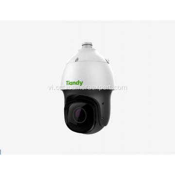 hệ thống an ninh không dây 2MP 20 × Starlight IR POE PTZ camera vòm tốc độ